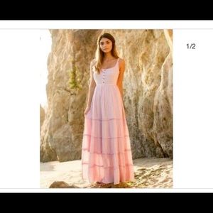 Joyfolie Mia Joy Pink Dress Small NWT